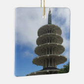 Peace Pagoda Keramisch Ornament (Rechts)