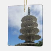 Peace Pagoda Keramisch Ornament (Links)