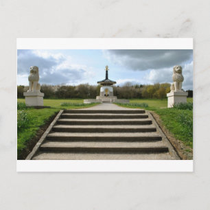 Peace Pagoda, Milton Keynes Briefkaart