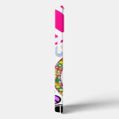 Peace & Paisley Collage Case-Mate iPhone Case (Achterkant / Rechts)