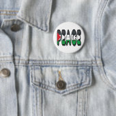 Peace Palestine Ronde Button 5,7 Cm (In situ)