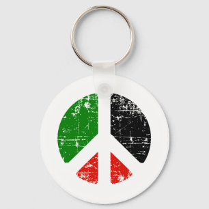 Peace Palestine Sleutelhanger