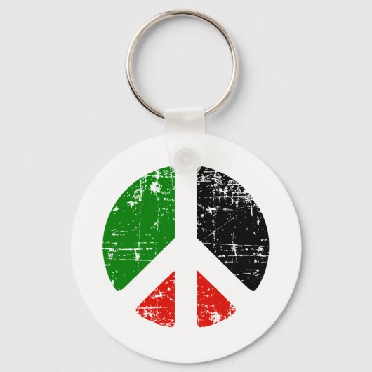 Peace Palestine Sleutelhanger (Voorkant)