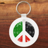 Peace Palestine Sleutelhanger (Voorkant)