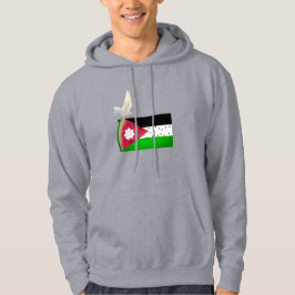 Peace Palestine Watermeloen Hoodie