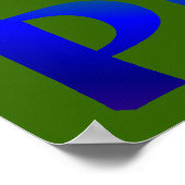 Peace Panda-Beer Poster (Hoek)