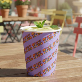 Peace Paper Cups Papieren Bekers