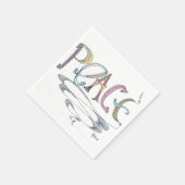 Peace Paper Napkins Servetten (Hoek)