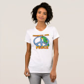 Peace Parrot T-Shirt (Voorkant volledig)