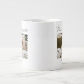 Peace Paws Puppy Treats Pet Dog Foto Grote Koffiekop (Voorkant)