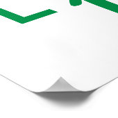 Peace Peace Peace Pretty Please Poster (Hoek)