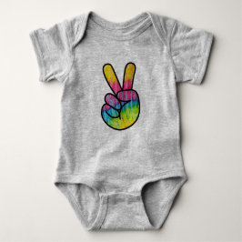 Peace Peace-Zeichen  Peace-Symbol Frieden Romper