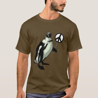 Peace Penquin T-shirt