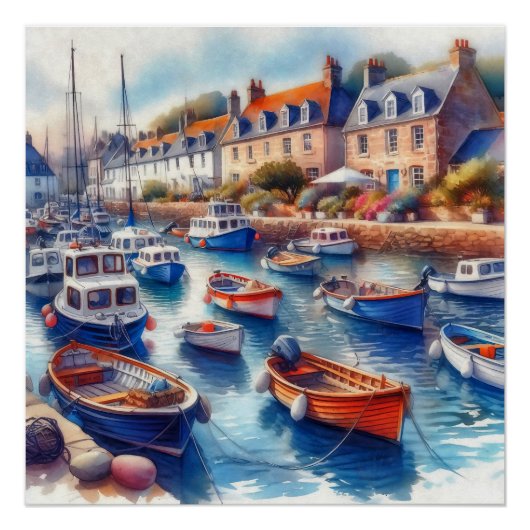 Peace Perfect Poster (Voorkant)