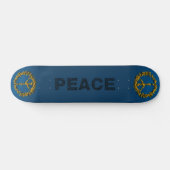 Peace Persoonlijk Skateboard (Horizontaal)