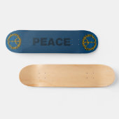 Peace Persoonlijk Skateboard (Horizontaal)