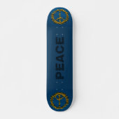 Peace Persoonlijk Skateboard (Voorkant)