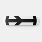 Peace Persoonlijk Skateboard (Horizontaal)