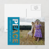 Peace Photo Briefkaart (Voorkant / Achterkant)