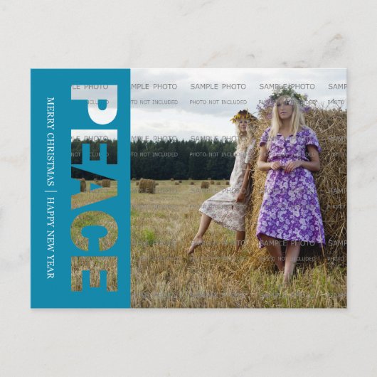 Peace Photo Briefkaart (Voorkant)