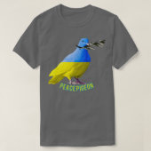 Peace pigeon 7 t-shirt (Design voorkant)