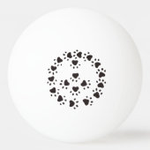 Peace Ping Pong Ball (Voorkant)