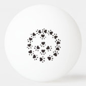 Peace Ping Pong Ball (Achterkant)