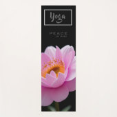 Peace Pink - Yoga Mat (Voorkant)