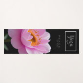 Peace Pink - Yoga Mat (Voorkant (horizontaal))