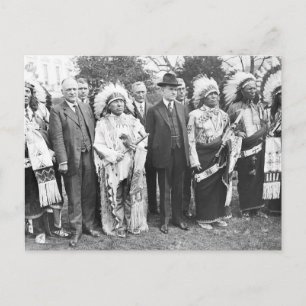 Peace Pipe 1905 Briefkaart