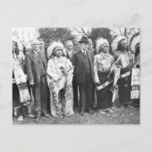 Peace Pipe 1905 Briefkaart (Voorkant)