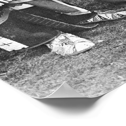 Peace Pipe: 1905 Poster (Hoek)