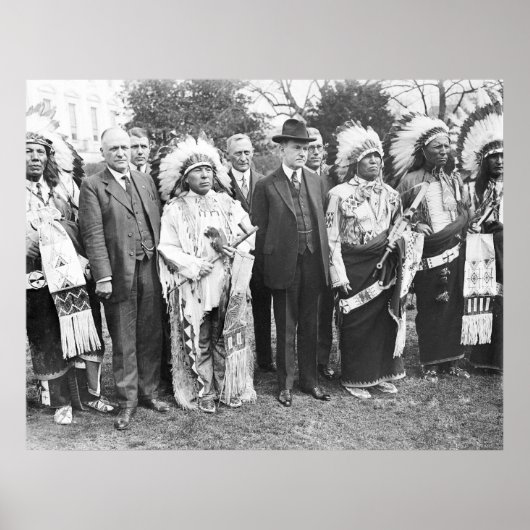 Peace Pipe: 1905 Poster (Voorkant)