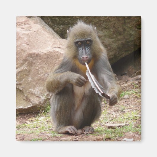 Peace pipe magneet (Voorkant)