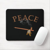 Peace Pipe Muismat (Met muis)