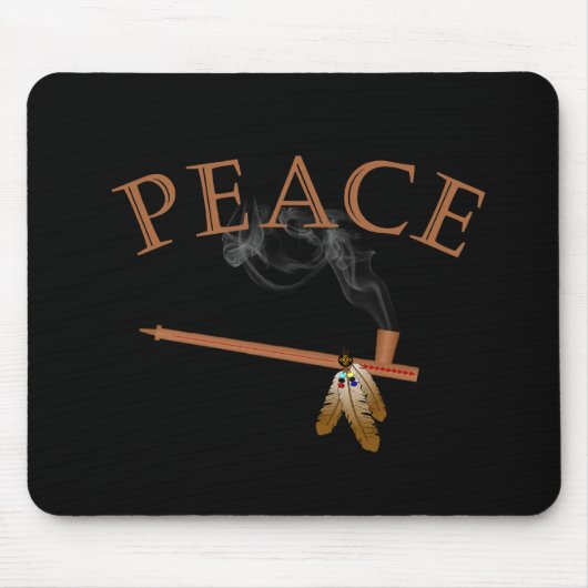 Peace Pipe Muismat (Voorkant)