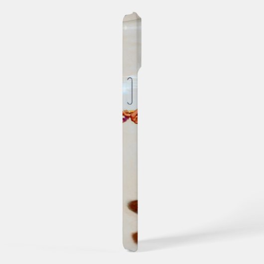 Peace Pipe Pinup iPhone Hoesje (Rechterkant)