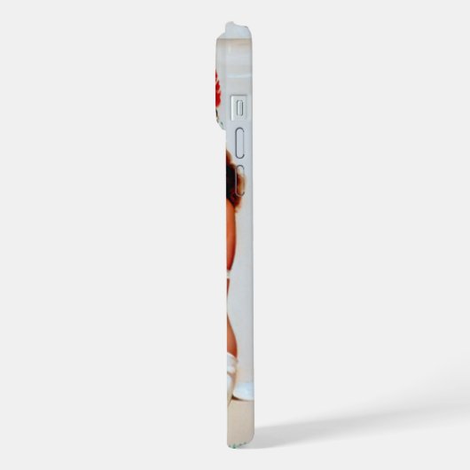 Peace Pipe Pinup iPhone Hoesje (Linkerkant)