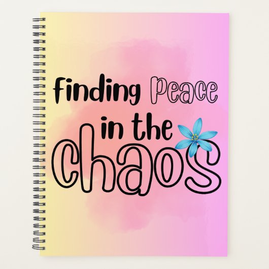 Peace Planner (Voorkant)