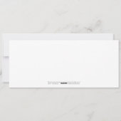 Peace-platte kaart (Achterkant)