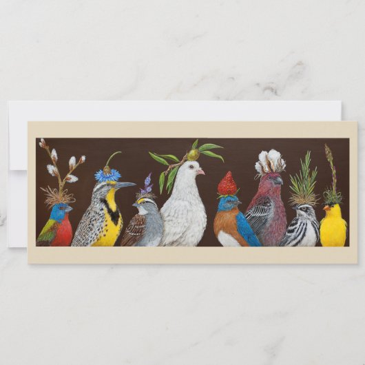 Peace-platte kaart (Voorkant)