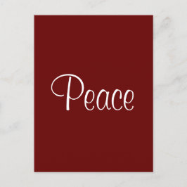 Peace Post Card Briefkaart