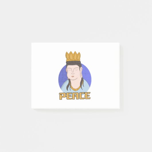 Peace Post-it® Notes (Voorkant)