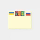 Peace Post-It Notes (Voorkant)