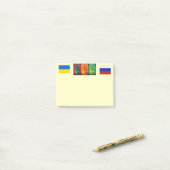 Peace Post-It Notes (Op bureau)