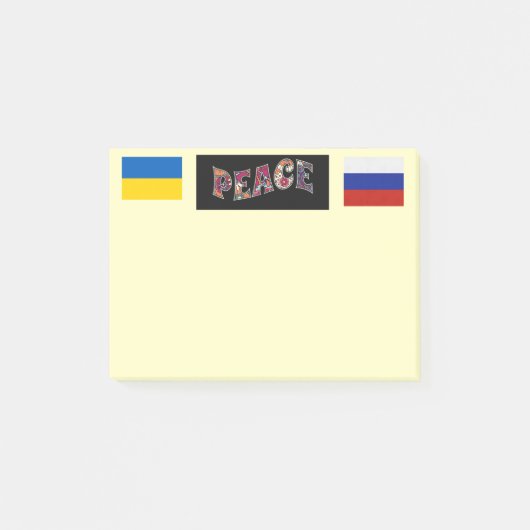 Peace Post-It Notes (Voorkant)