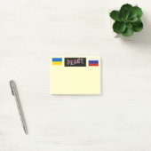 Peace Post-It Notes (Kantoor)