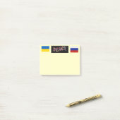 Peace Post-It Notes (Op bureau)