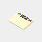 Peace Post-It Notes (Schuin)