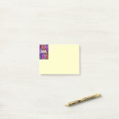 Peace Post-It Notes (Op bureau)